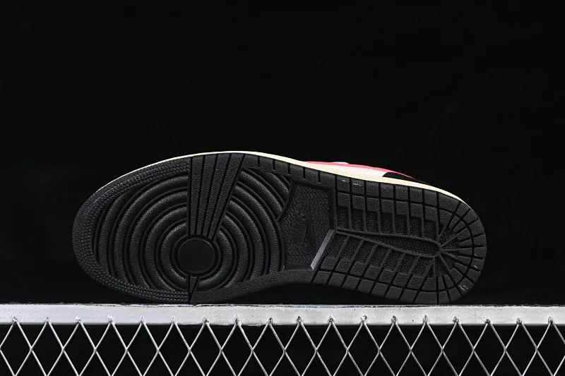 All categories Air Jordan Jordan series basketball shoes Air Jordan 1 Low Air Jordan 1 Low AJ1 Joe 1 meter white black red low-top cultural casual sneakers DC0774-107